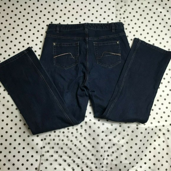 2@$25 Northern Reflections Womens Blue Jeans Sz8 - Picture 5 of 7